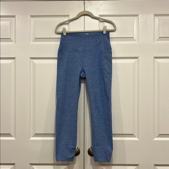 Addison Bay Pants - Addison Bay Soft High Rise Legging Blue Size Large